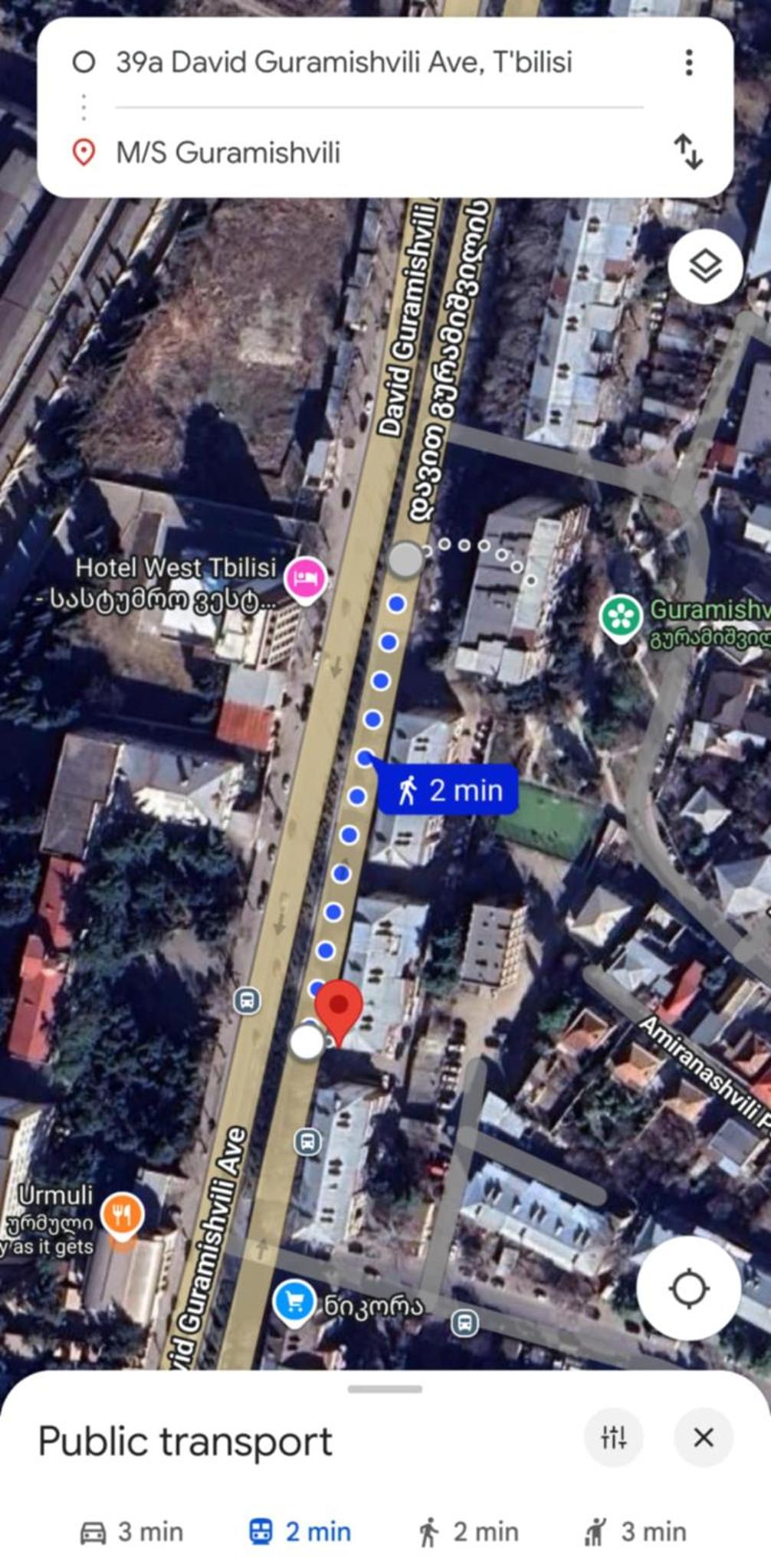 2 room apartment for rent