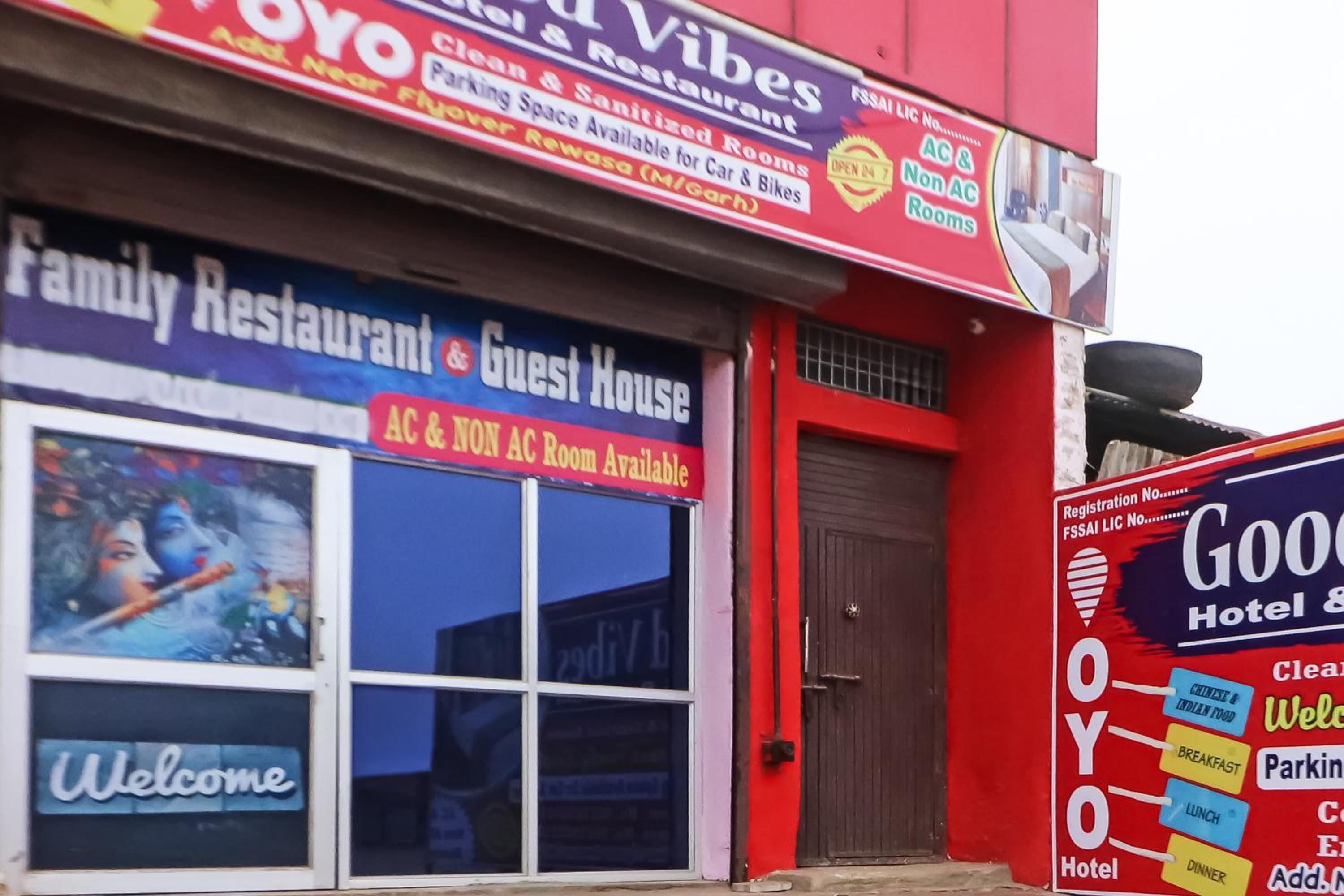 Hotel O Good Vibes Hotel And Restaurant
