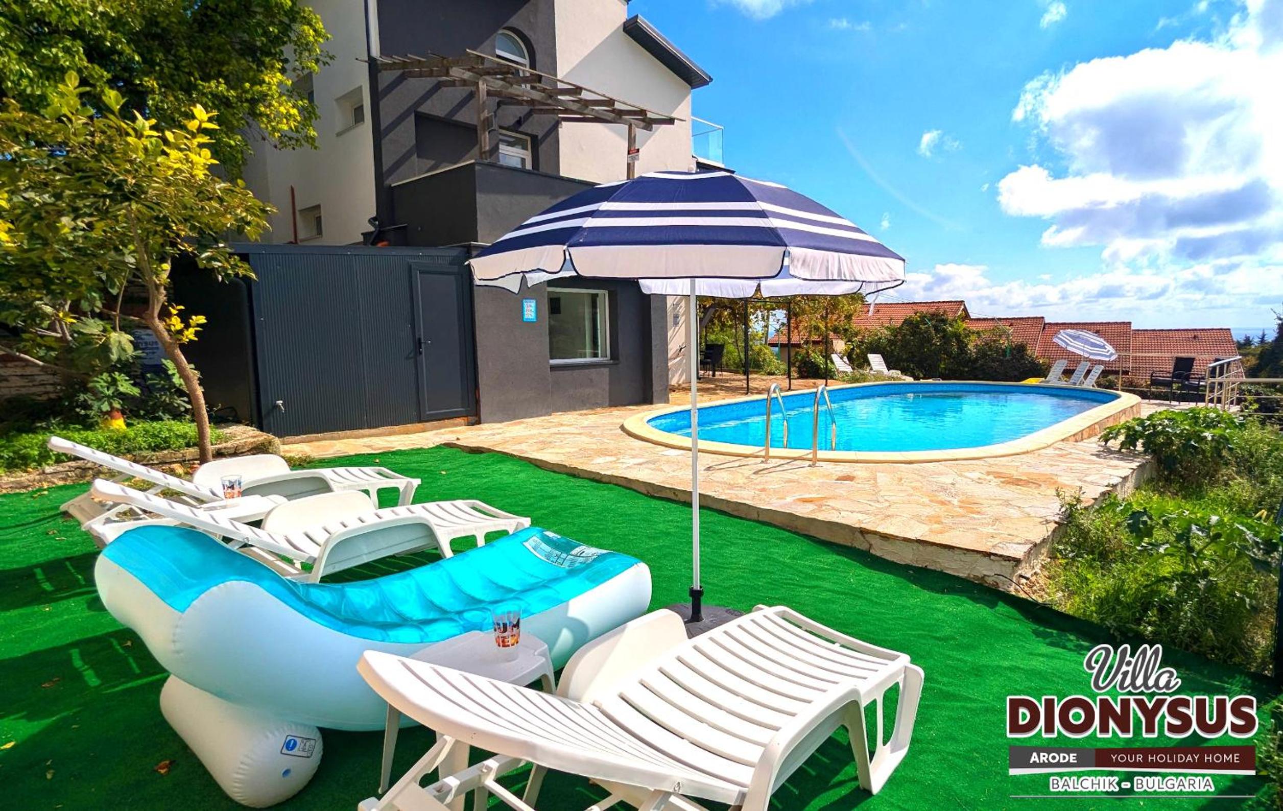 Arode Villa Dionysus - Digital Nomads CoLiving