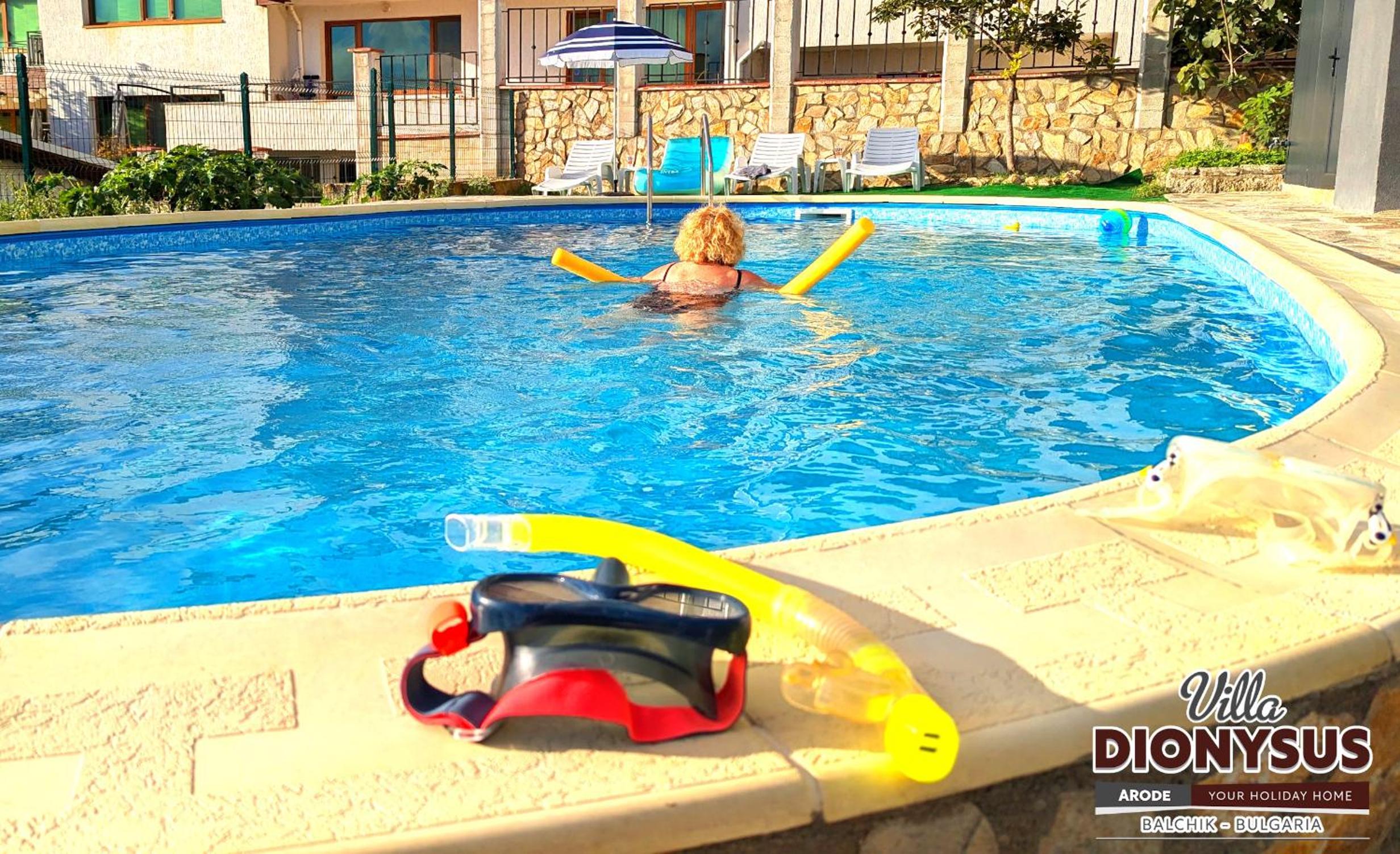 Arode Villa Dionysus - Digital Nomads CoLiving