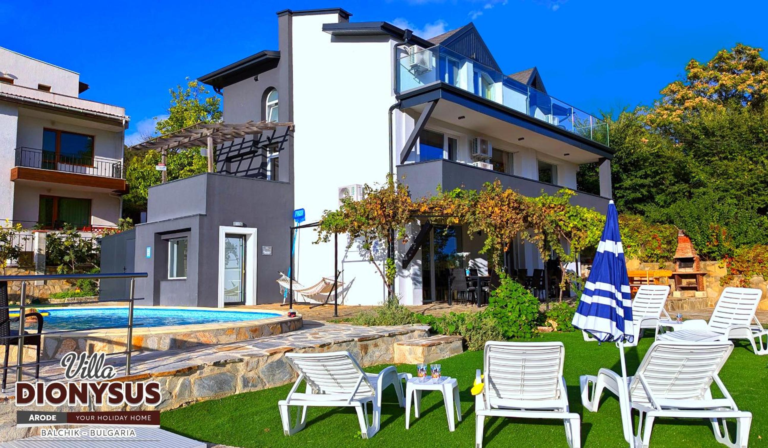 Arode Villa Dionysus - Digital Nomads CoLiving