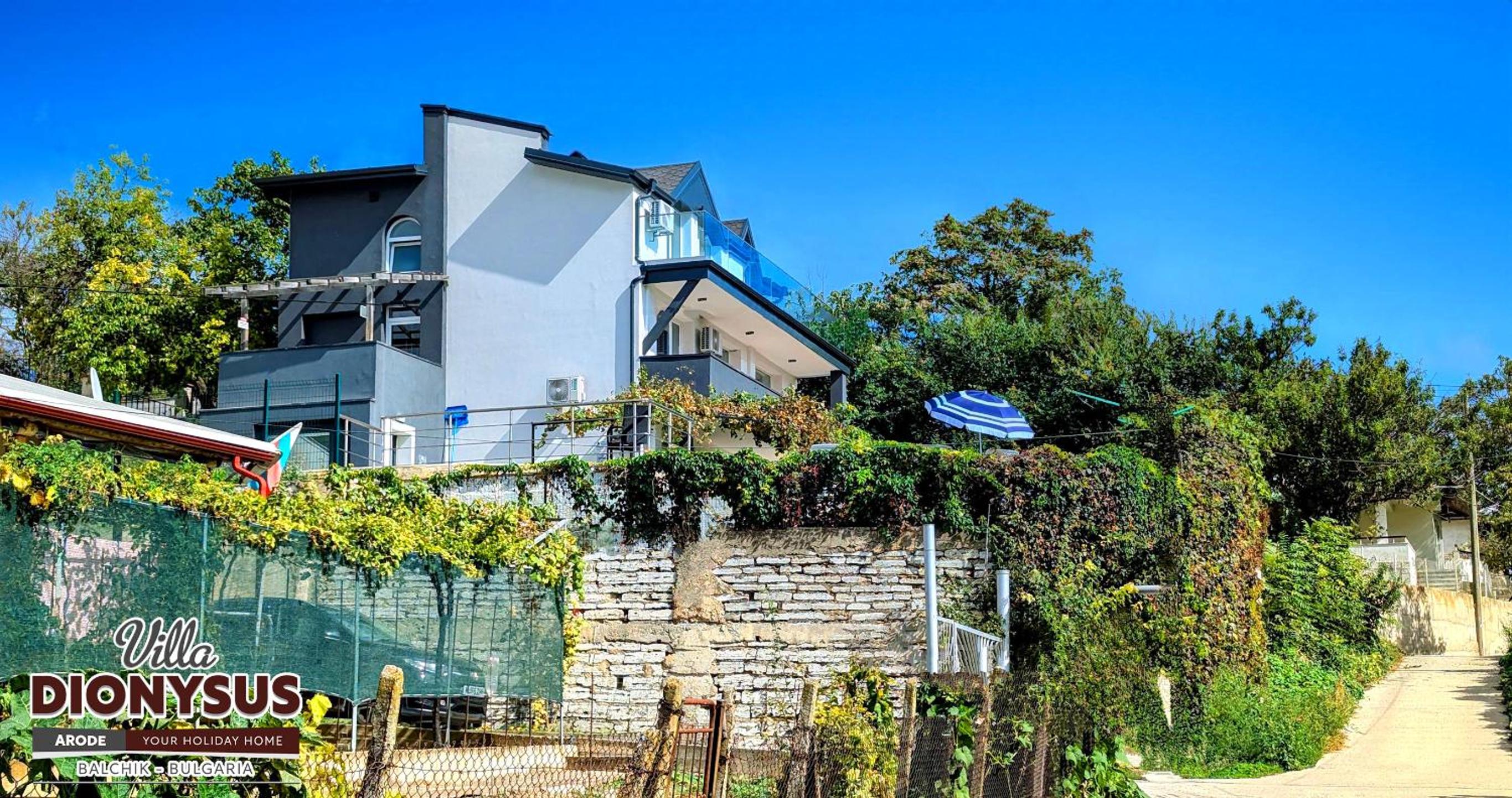 Arode Villa Dionysus - Digital Nomads CoLiving