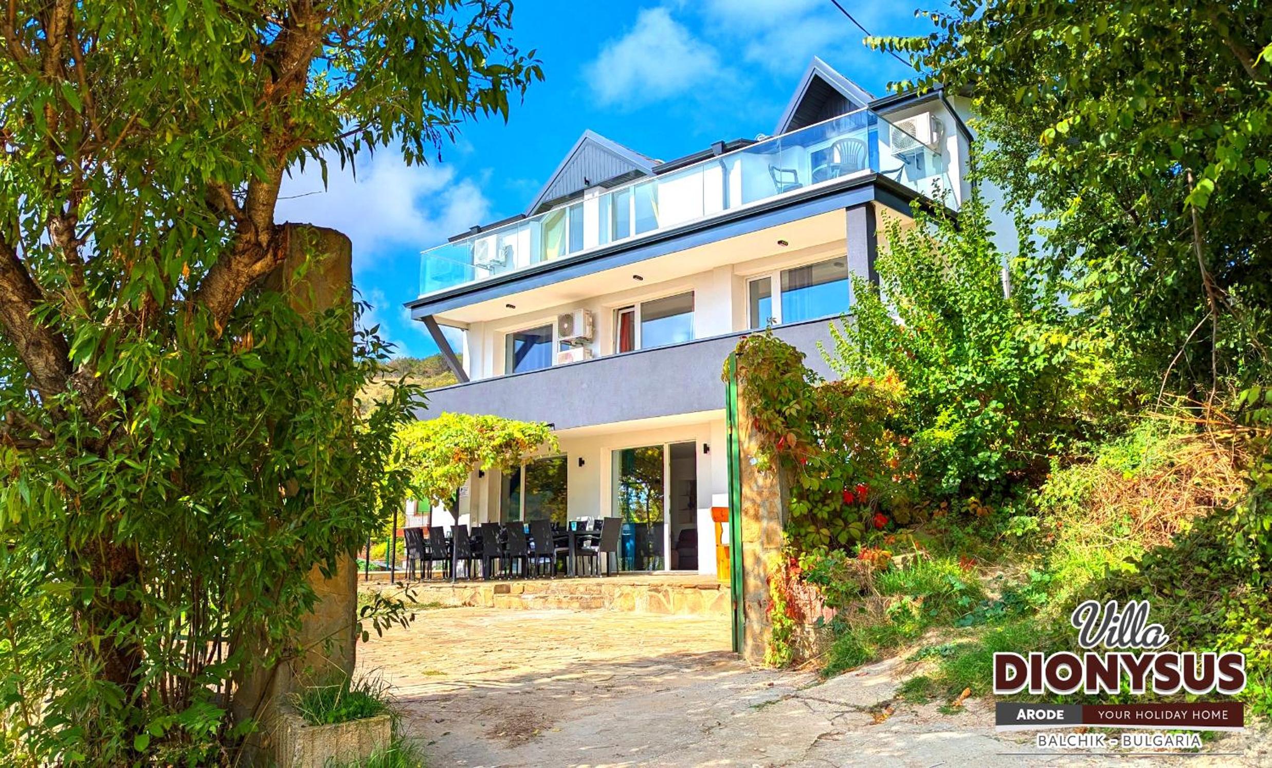 Arode Villa Dionysus - Digital Nomads CoLiving