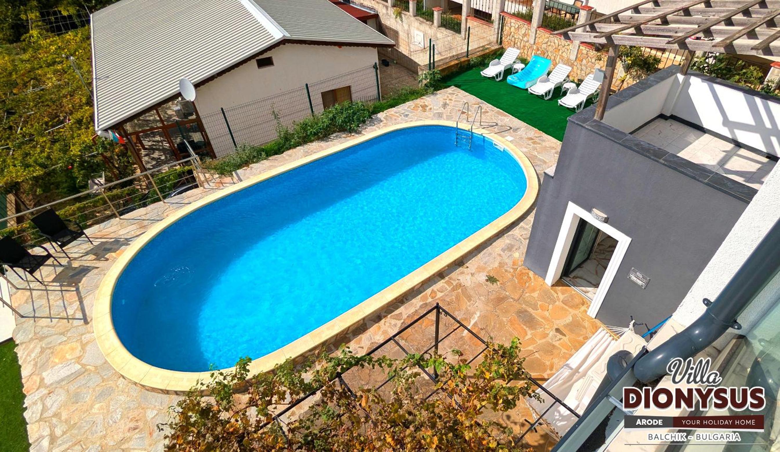 Arode Villa Dionysus - Digital Nomads CoLiving