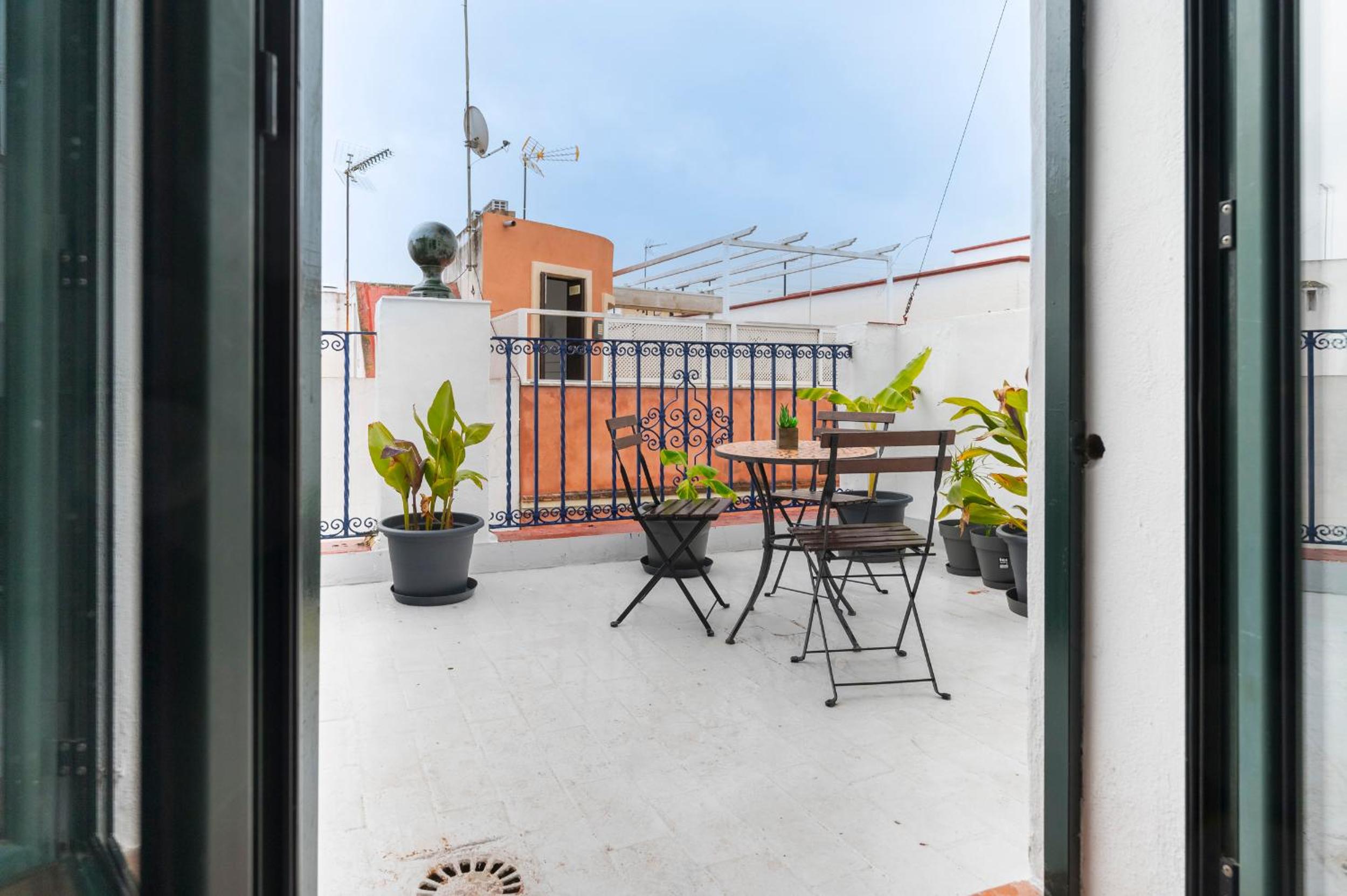 balance & terrace