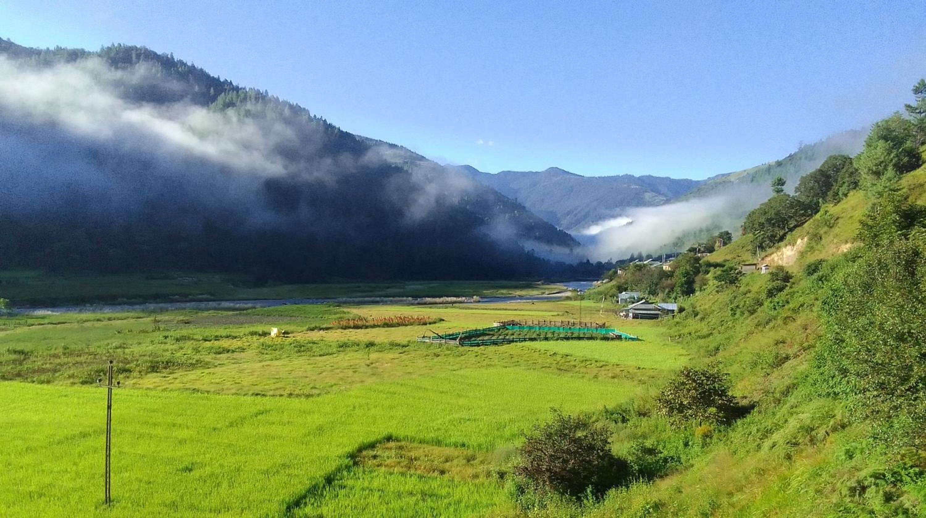Valley View Homestay Sangti