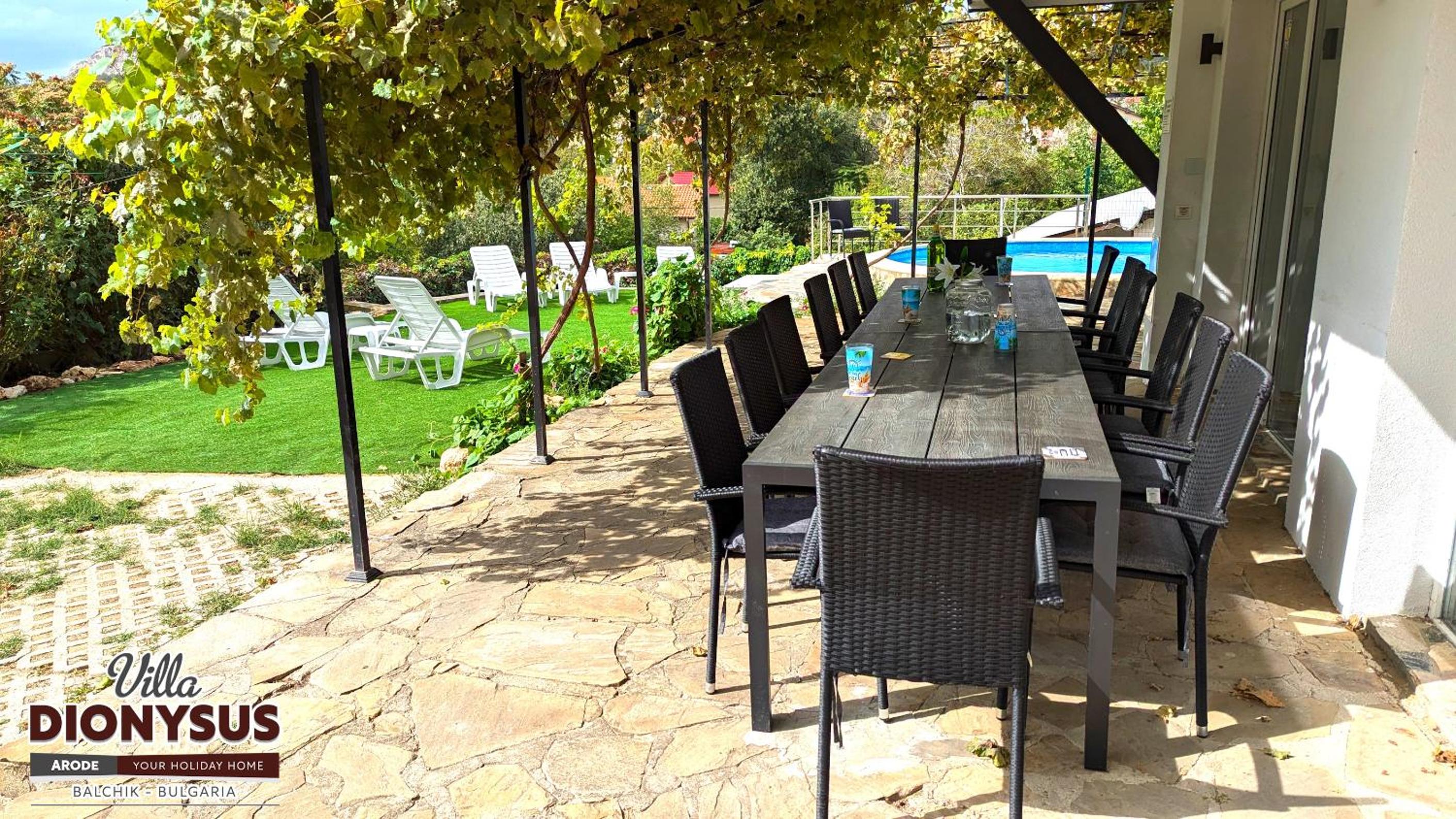 Arode Villa Dionysus - Digital Nomads CoLiving