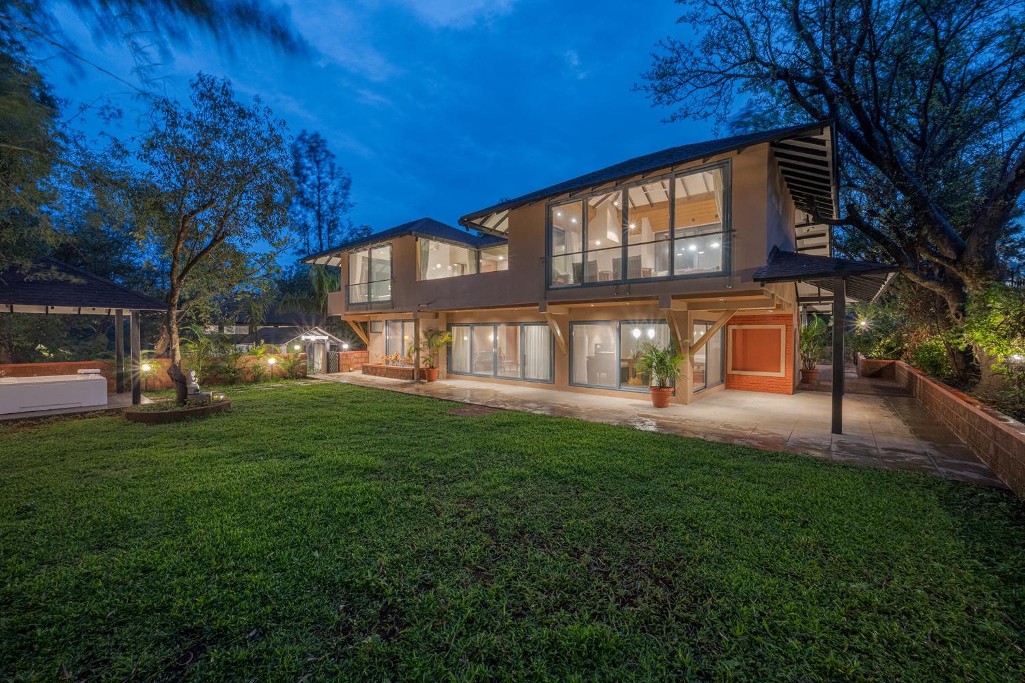 SaffronStays The Glass Grove - Romantic 1BR Glasshouse Retreat with Jacuzzi & Hill Views view 5