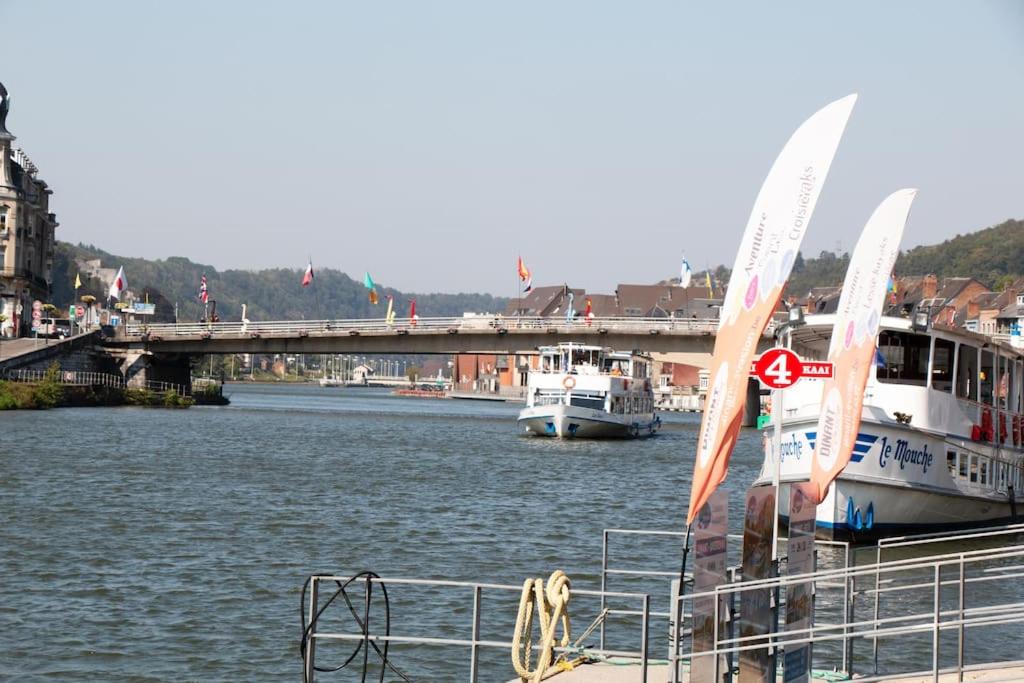 Séjour en bord de Meuse avec garage