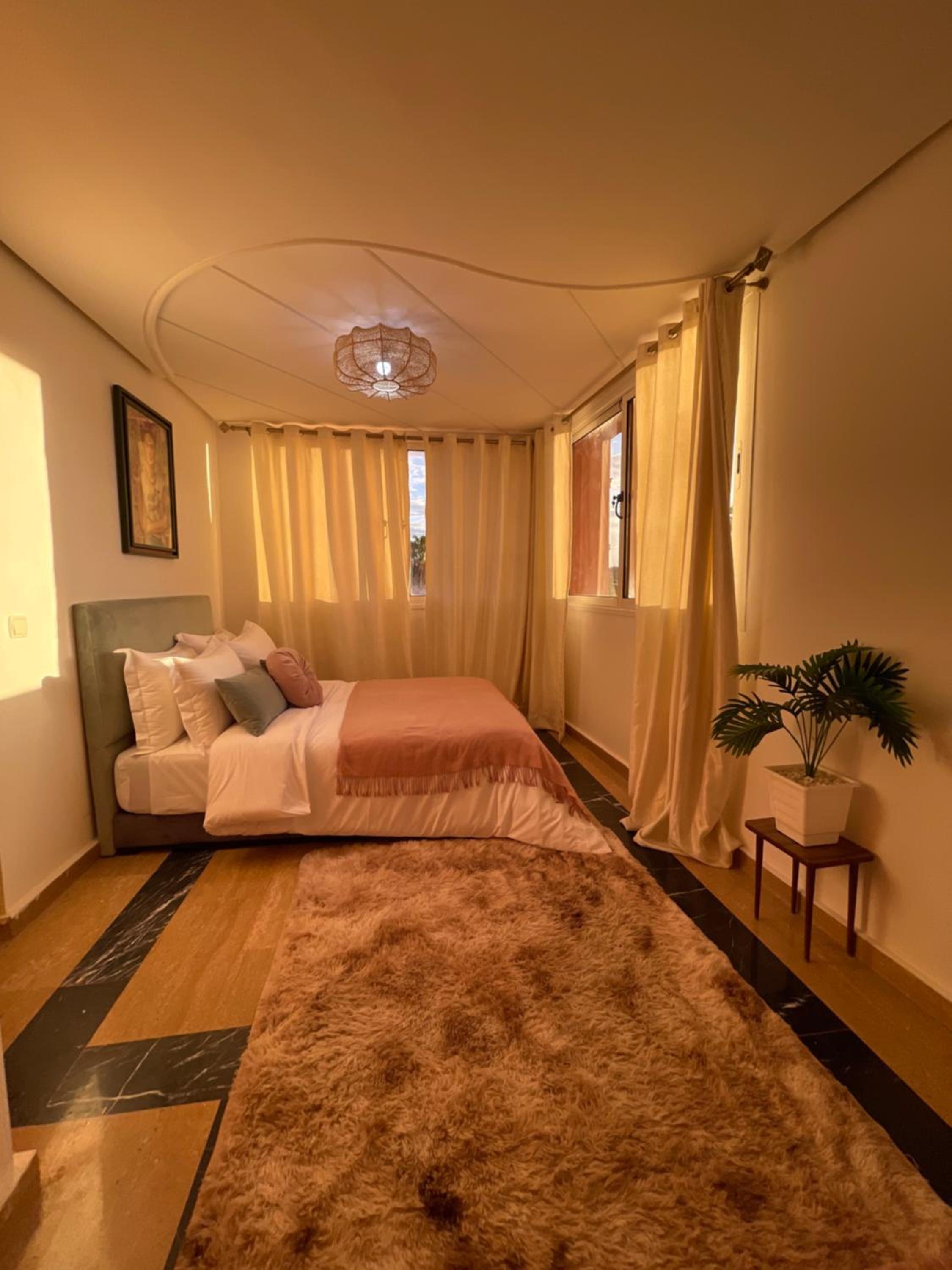 hotel room