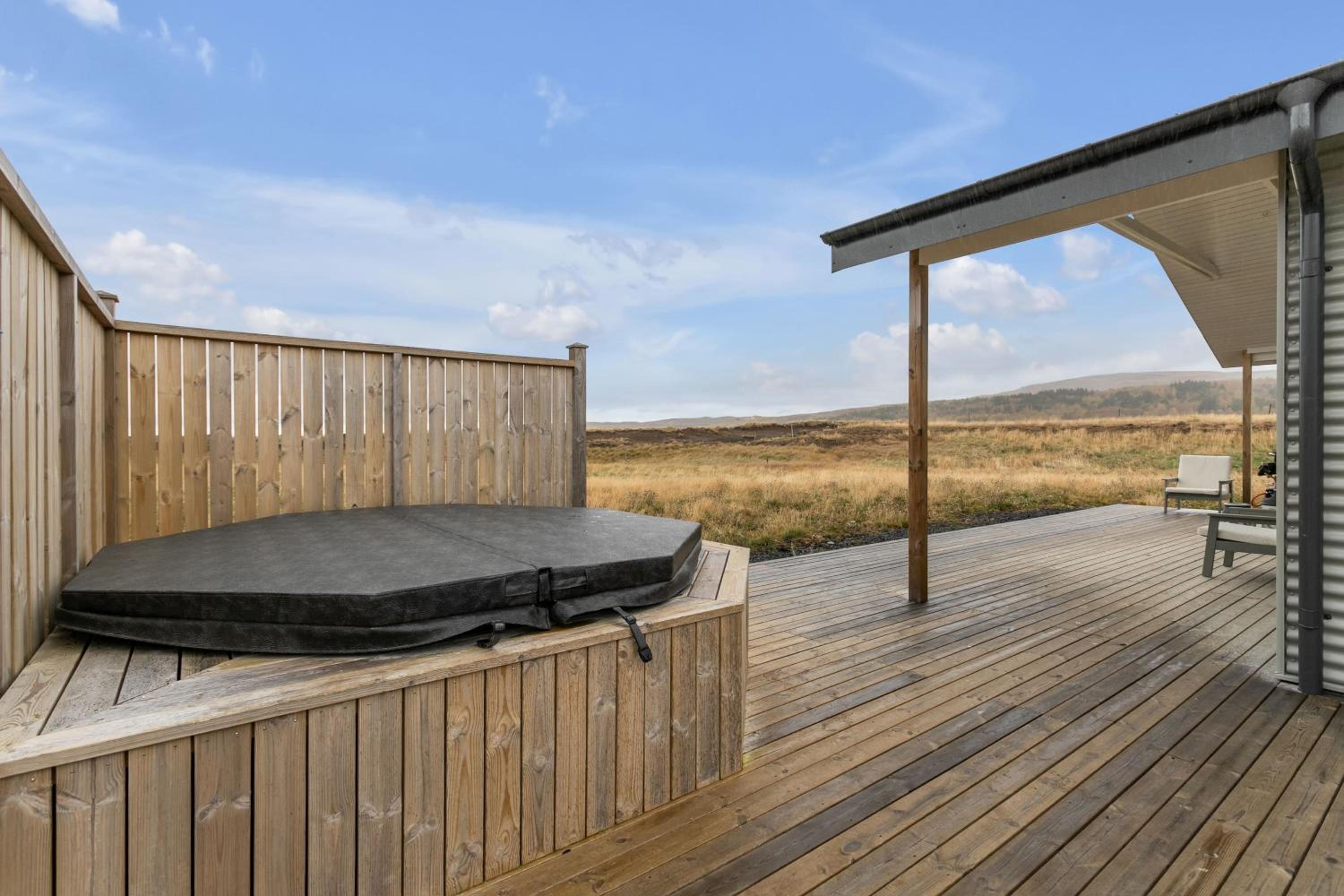 3BR Fishing Cabin with Hot Tub view 4