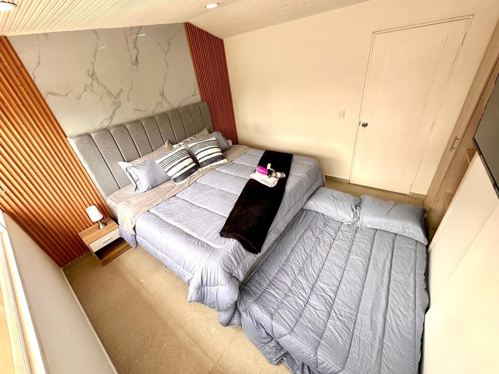 Espacio ideal para grupos, Virrey Park, 3 king size