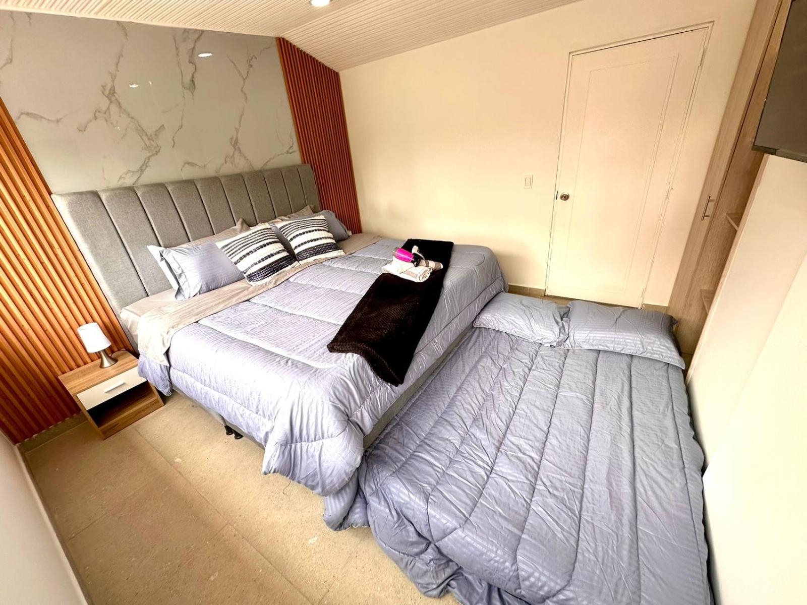 Espacio ideal para grupos, Virrey Park, 3 king size