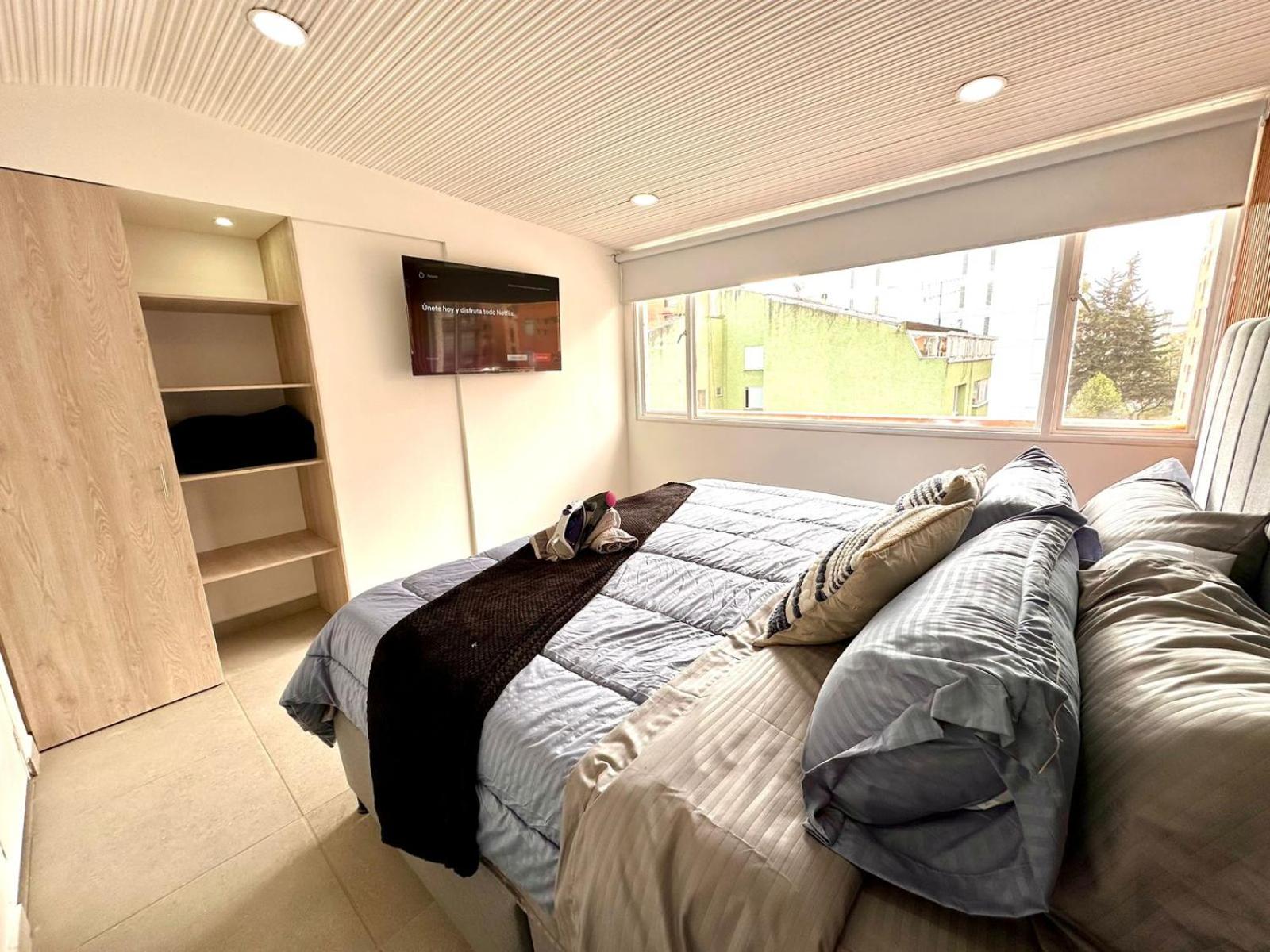 Espacio ideal para grupos, Virrey Park, 3 king size