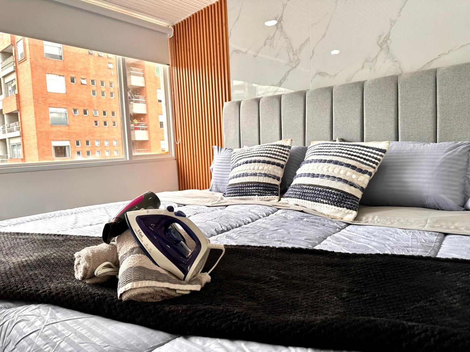 Espacio ideal para grupos, Virrey Park, 3 king size