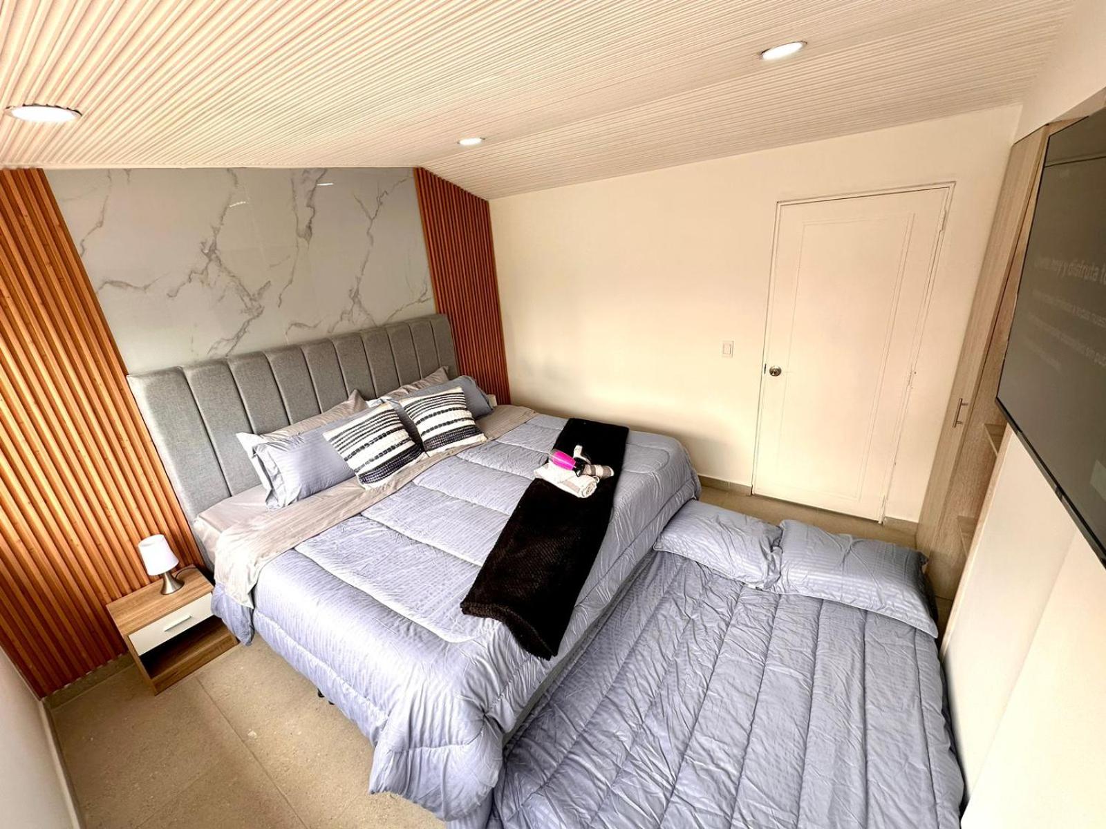 Espacio ideal para grupos, Virrey Park, 3 king size