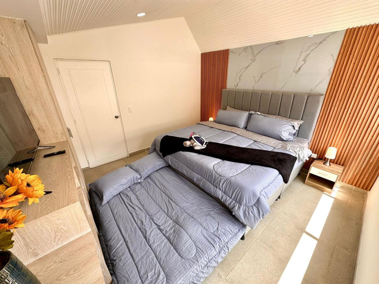 Espacio ideal para grupos, Virrey Park, 3 king size