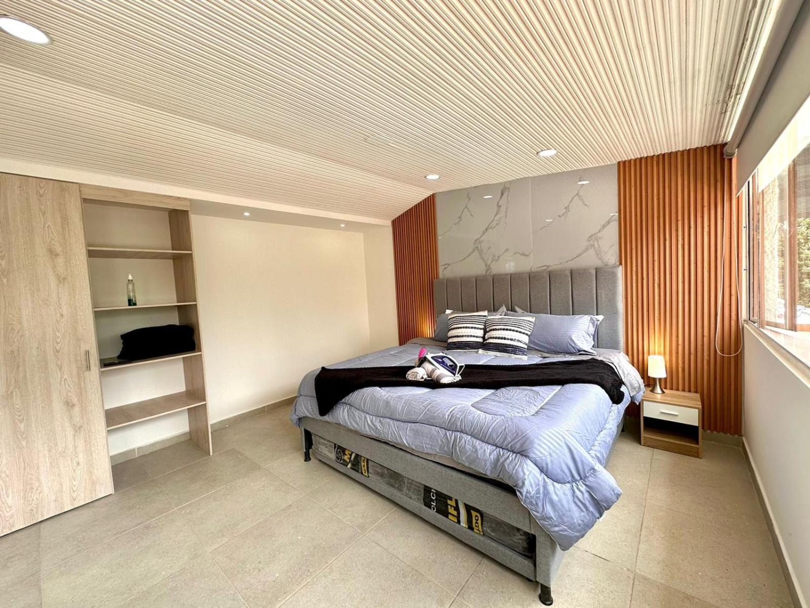 Espacio ideal para grupos, Virrey Park, 3 king size
