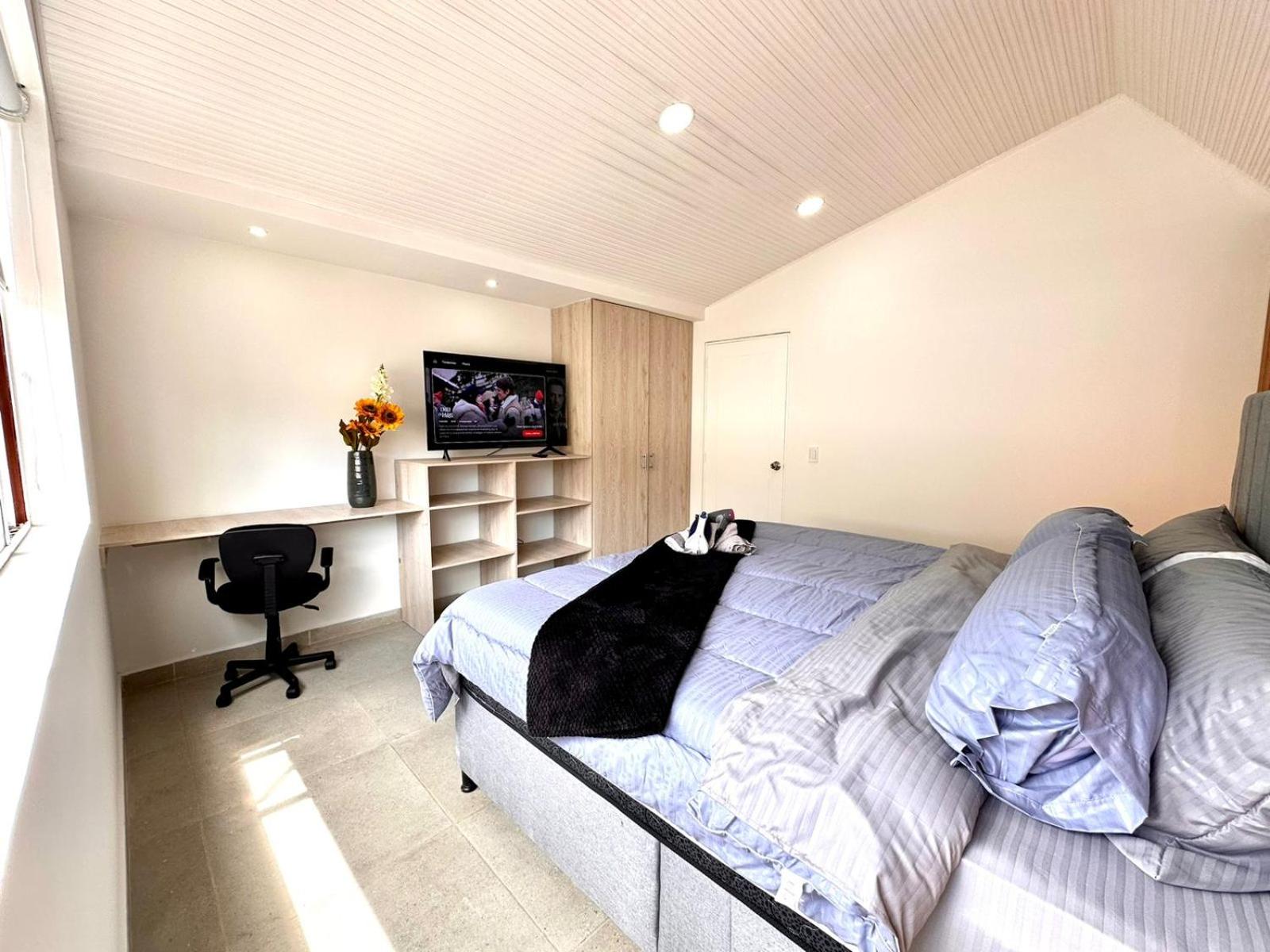 Espacio ideal para grupos, Virrey Park, 3 king size