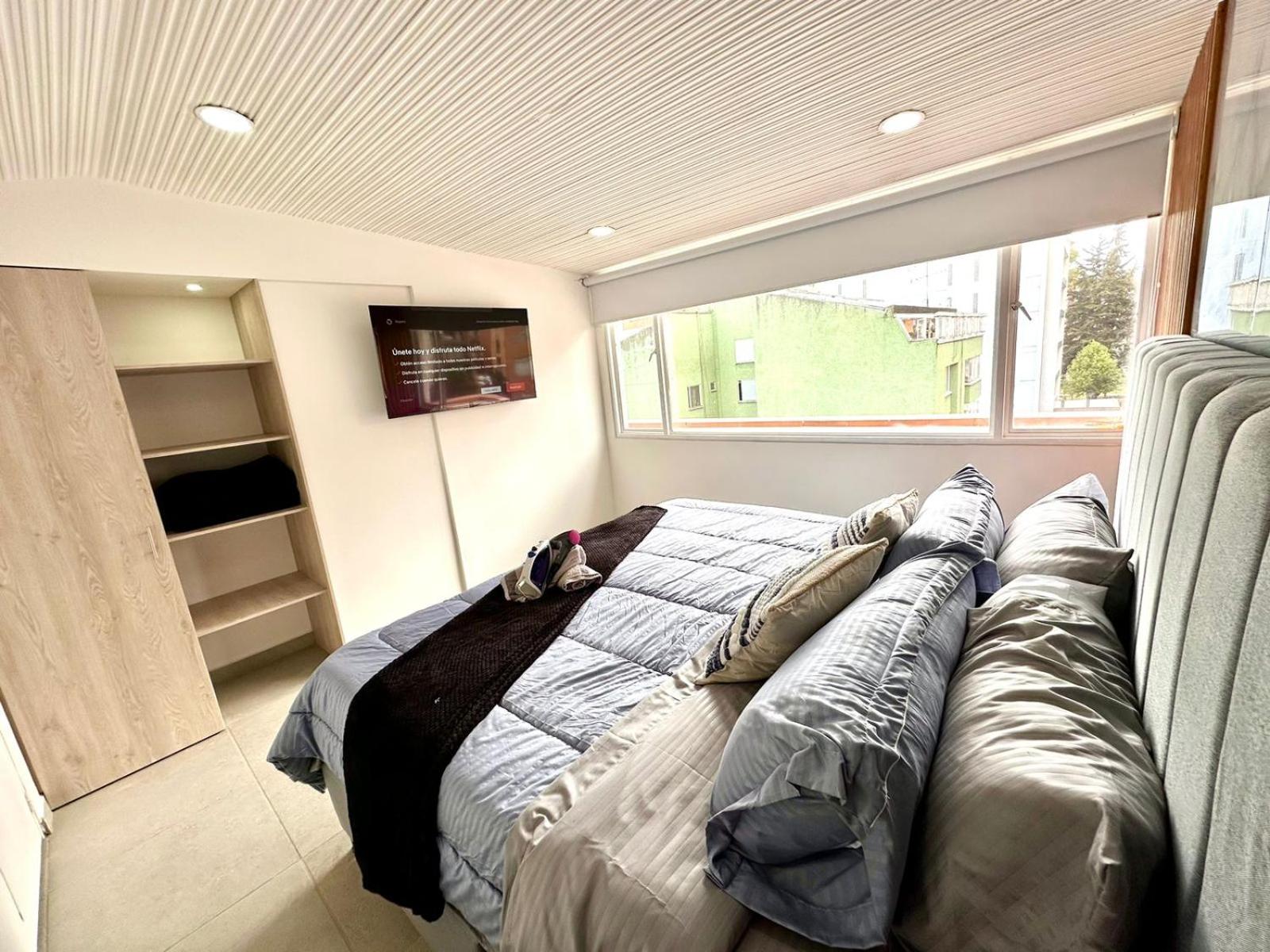 Espacio ideal para grupos, Virrey Park, 3 king size