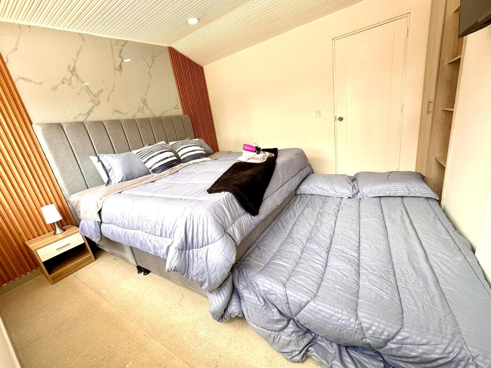 Espacio ideal para grupos, Virrey Park, 3 king size