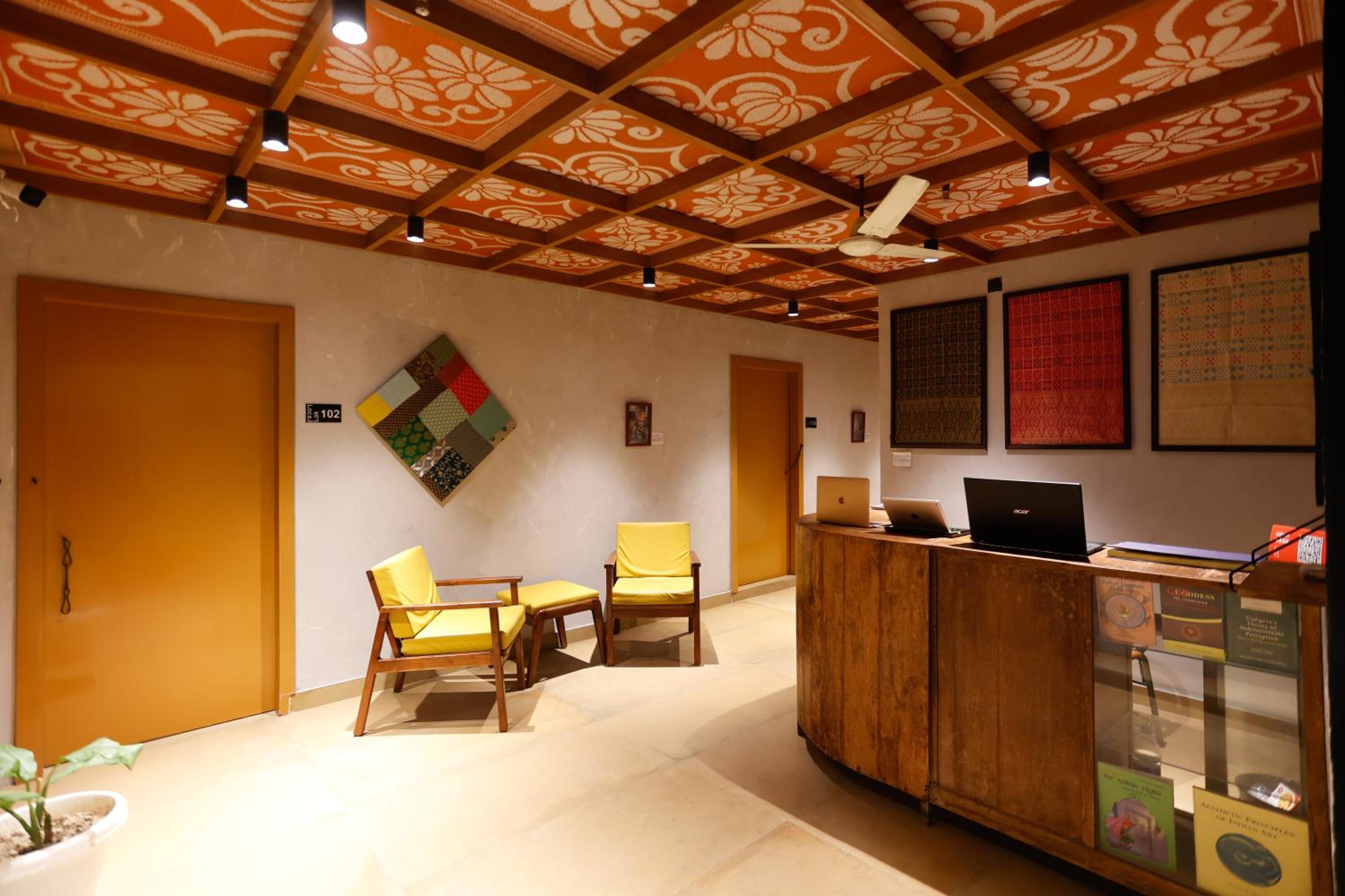 recepcion & lobby