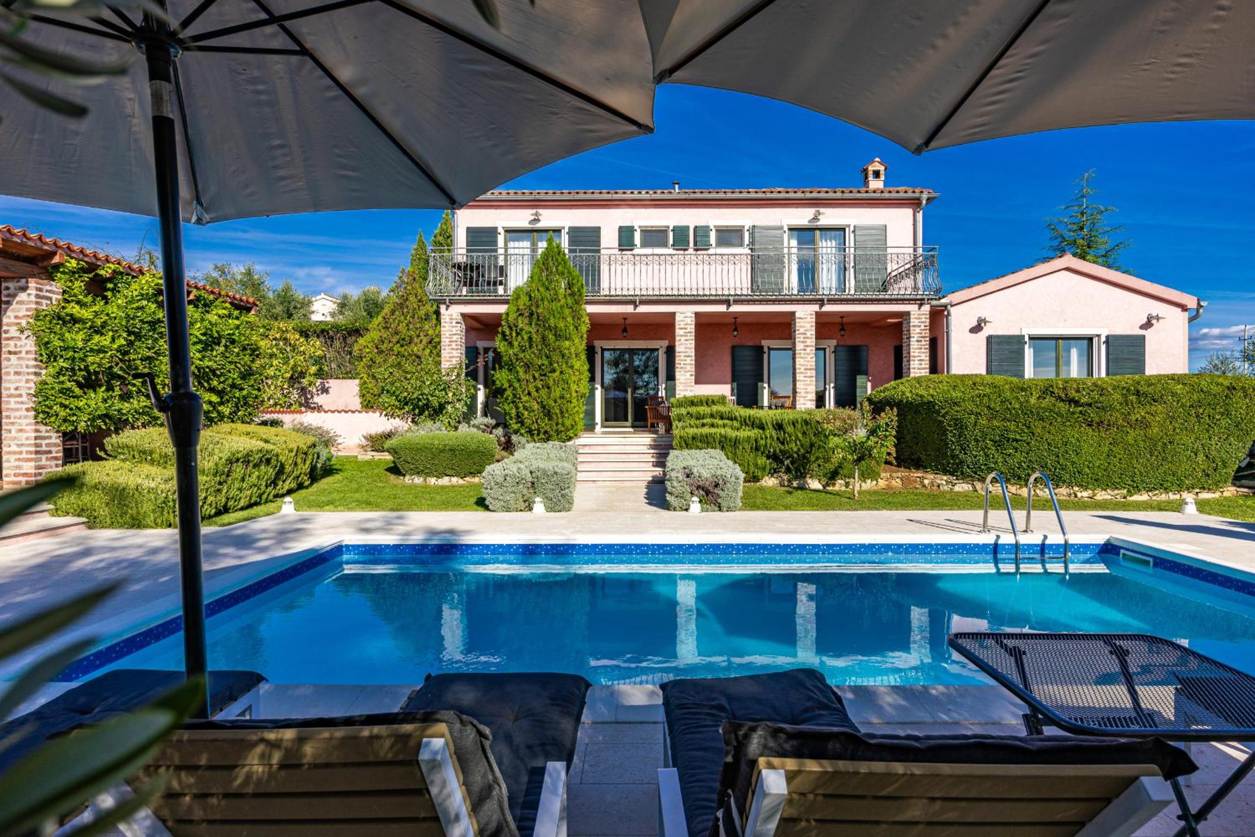 Villa Maddalena view 2