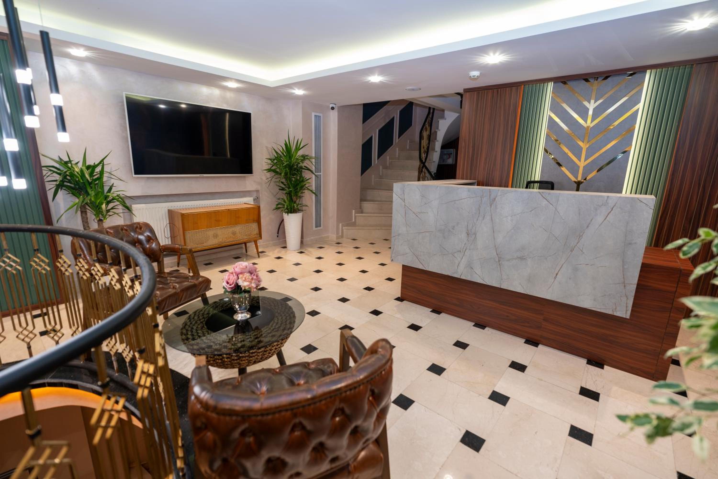 recepcion & lobby