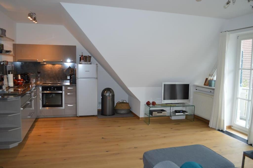 Modernes Appartement mit Meerblick
