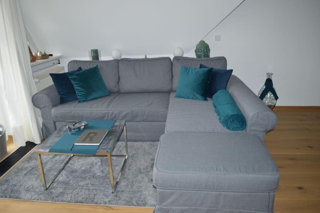 Modernes Appartement mit Meerblick