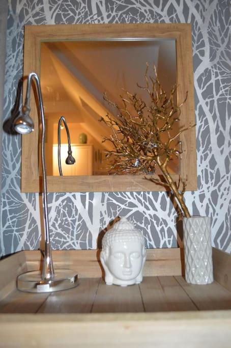 Modernes Appartement mit Meerblick