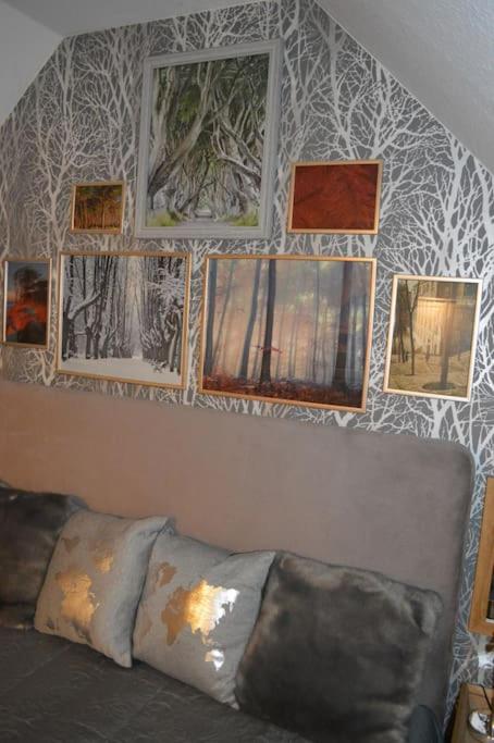 Modernes Appartement mit Meerblick