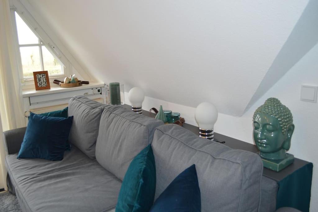 Modernes Appartement mit Meerblick