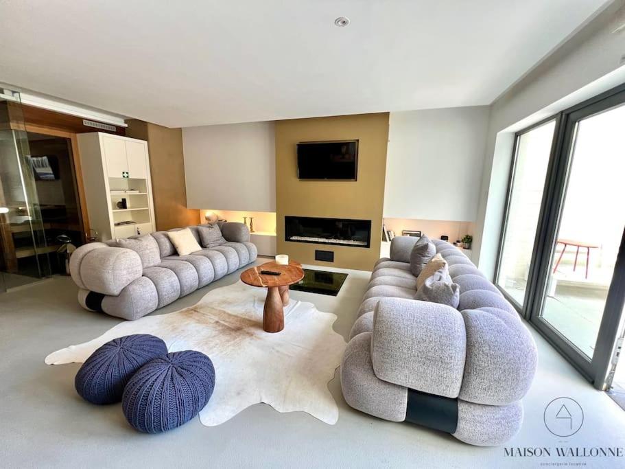 La villa d'exception Piscine Jacuzzi Sauna Hammam