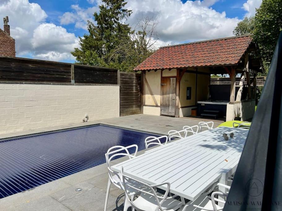 La villa d'exception Piscine Jacuzzi Sauna Hammam