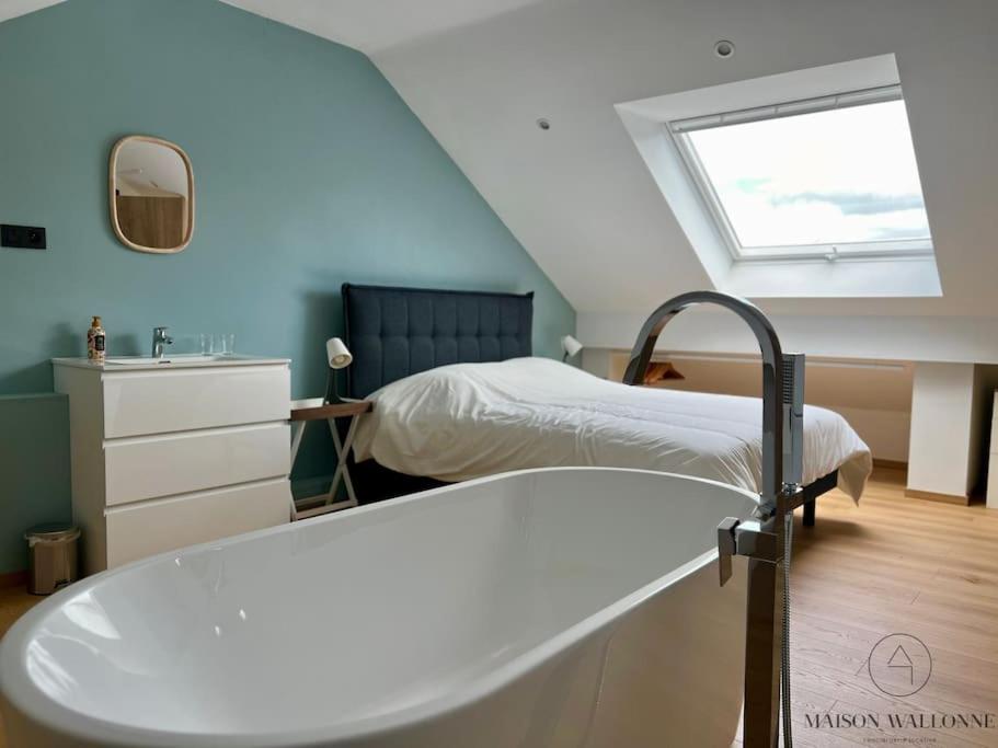 La villa d'exception Piscine Jacuzzi Sauna Hammam