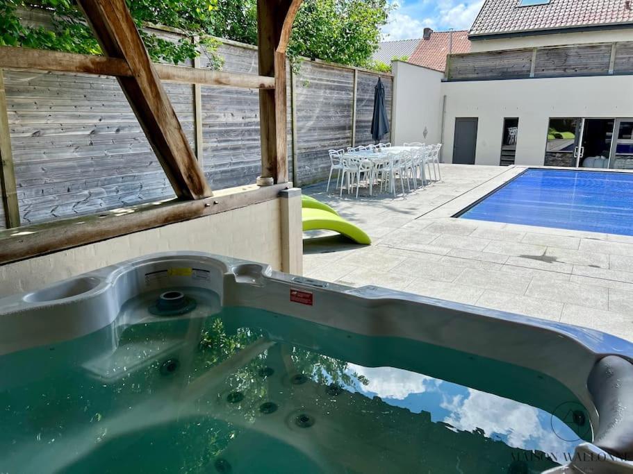 La villa d'exception Piscine Jacuzzi Sauna Hammam
