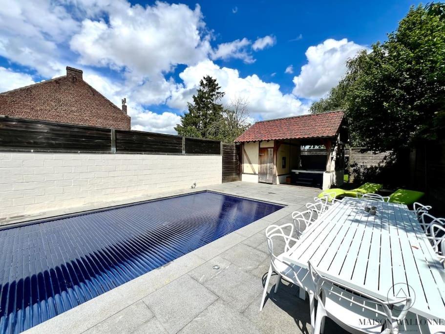 La villa d'exception Piscine Jacuzzi Sauna Hammam