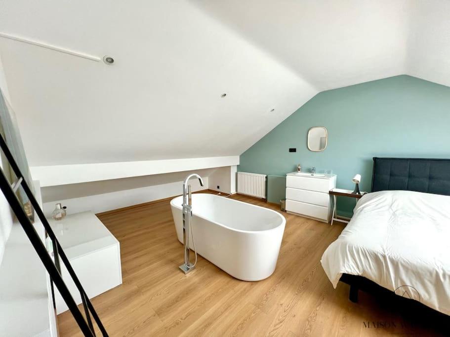 La villa d'exception Piscine Jacuzzi Sauna Hammam