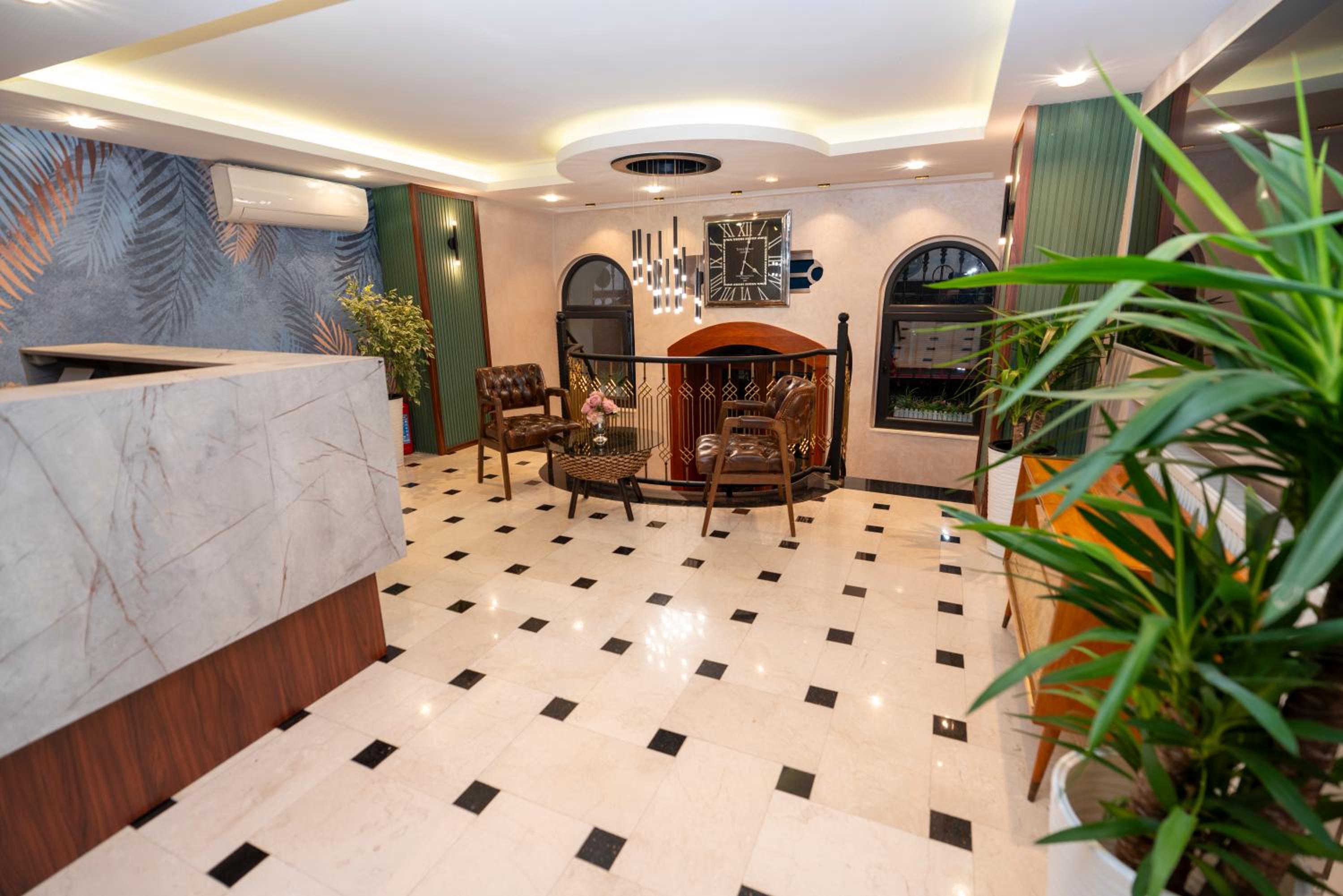 recepcion & lobby