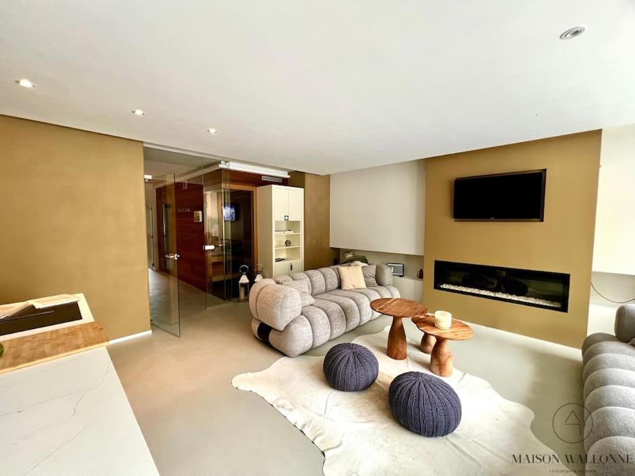 La villa d'exception Piscine Jacuzzi Sauna Hammam
