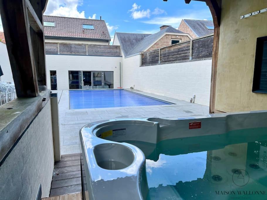 La villa d'exception Piscine Jacuzzi Sauna Hammam
