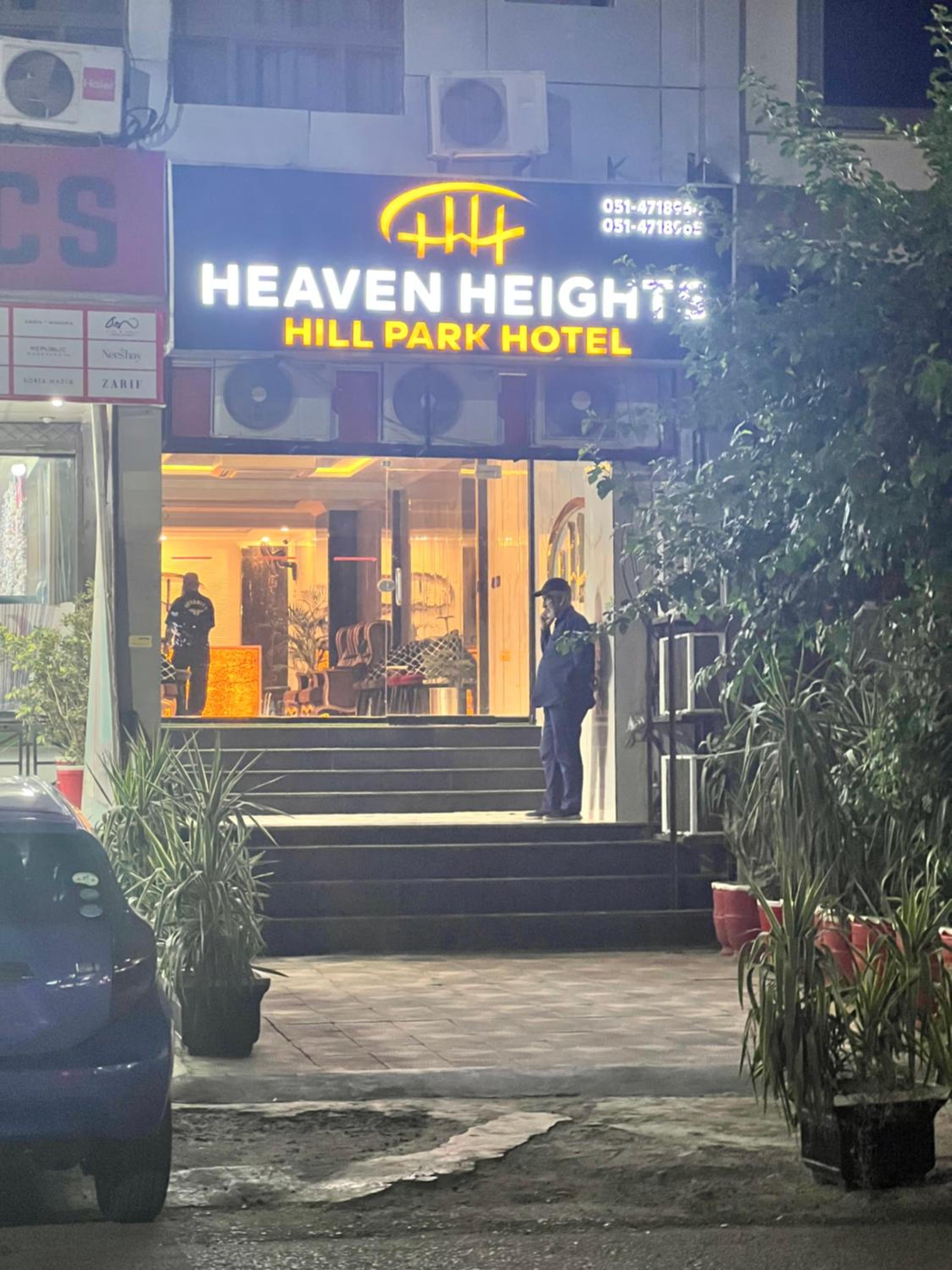 Heaven Hill Park Hotel F 10 view 4