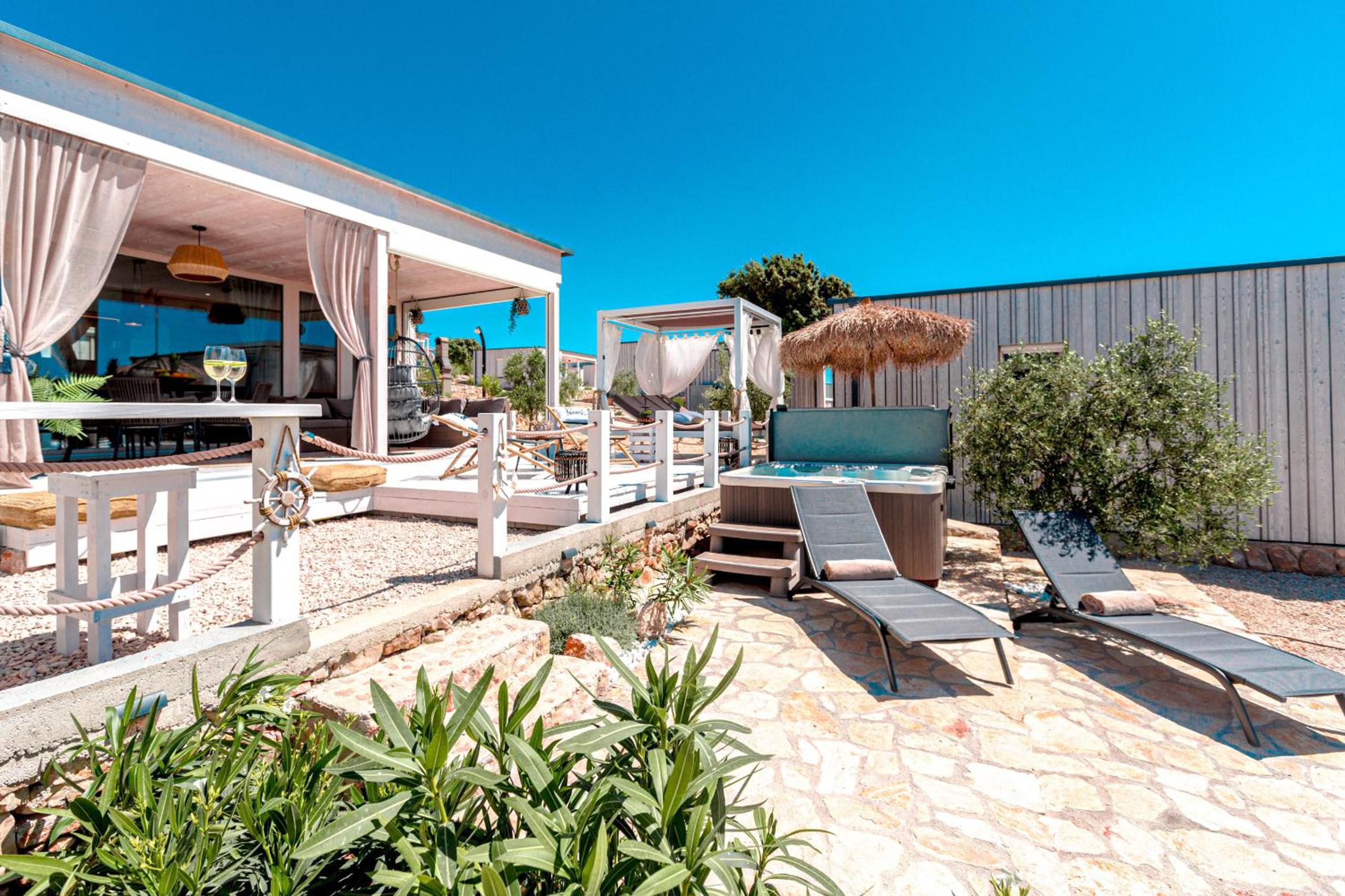BUQEZ ECO RESORT - Villa 18 - Direkt am Strand view 2