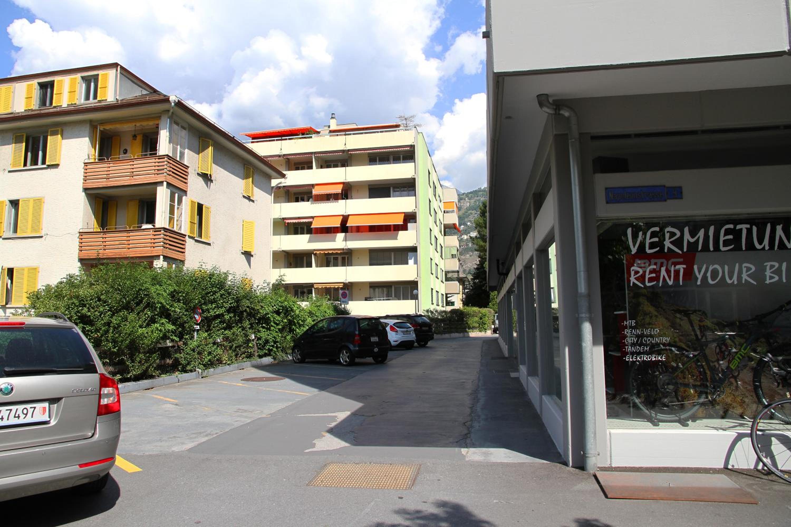 HEART Studio Visp Zentrum I ruhig I Single I Paare I Küche