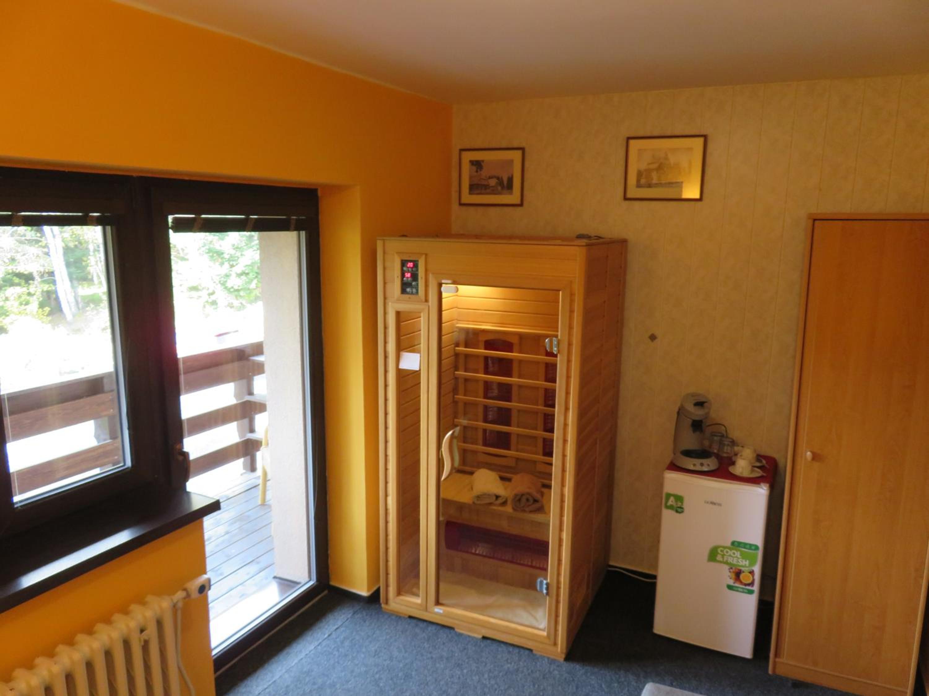 Pension Aura Špičák, některé pokoje se saunou