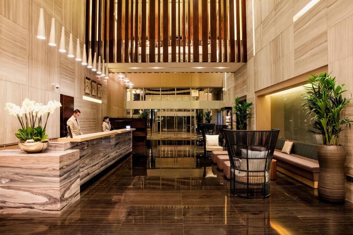 hotel reception