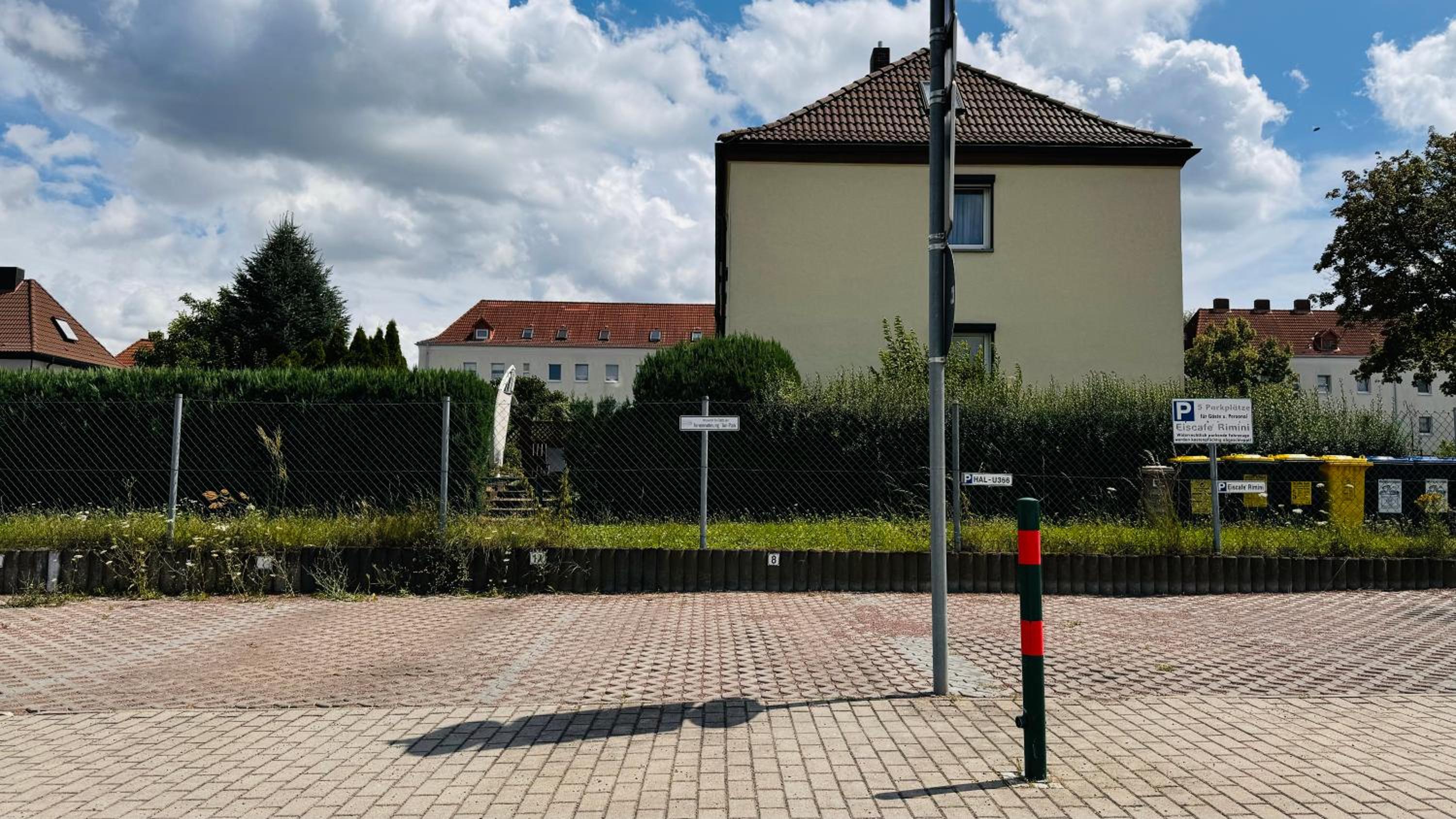 Fewo AM PARK - 4P, Boxspringbett, Balkon, SmartTV, Gesundbrunnen, familienfreundlich