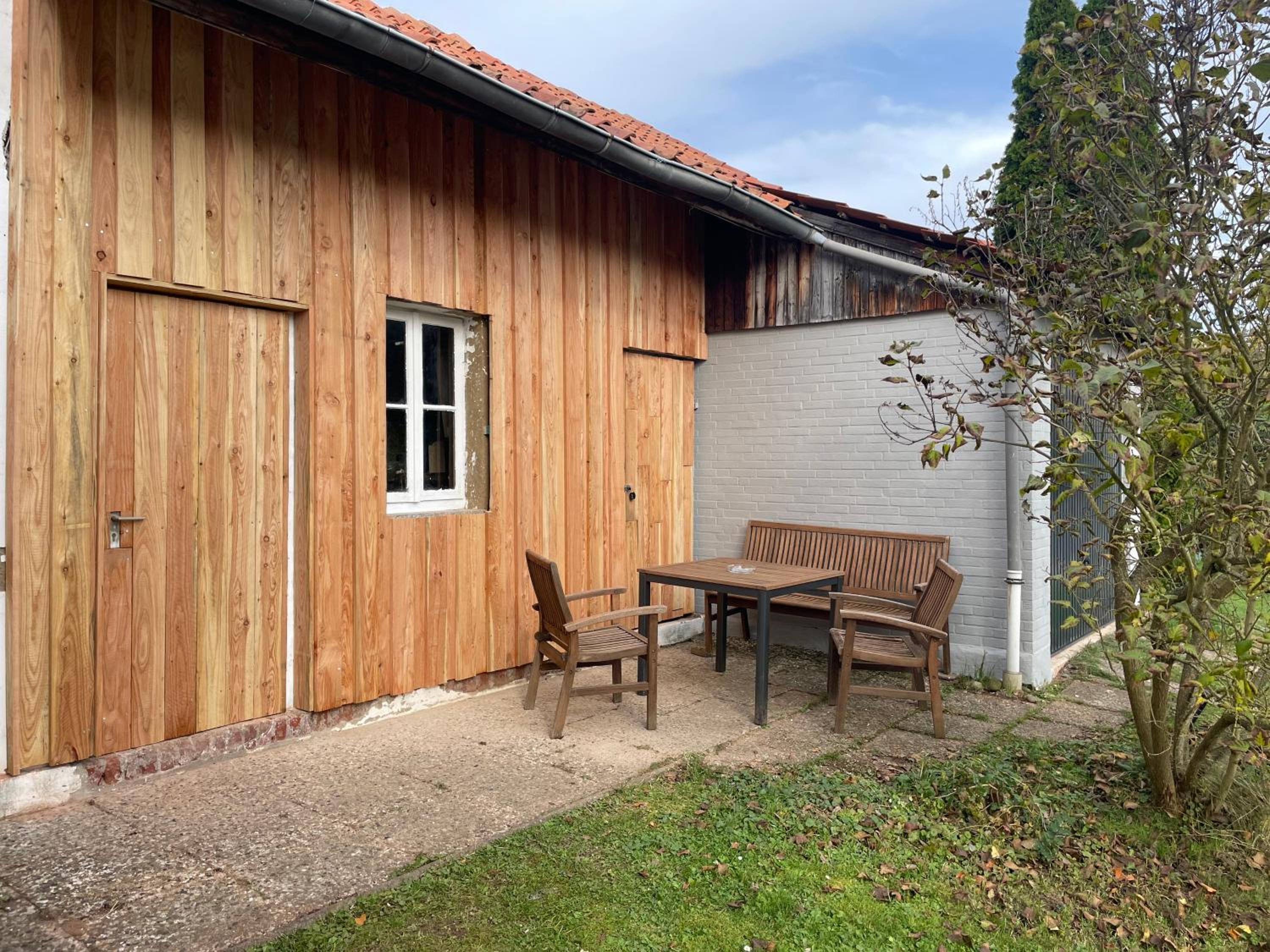 Ferienhaus mit Bar und Sauna
