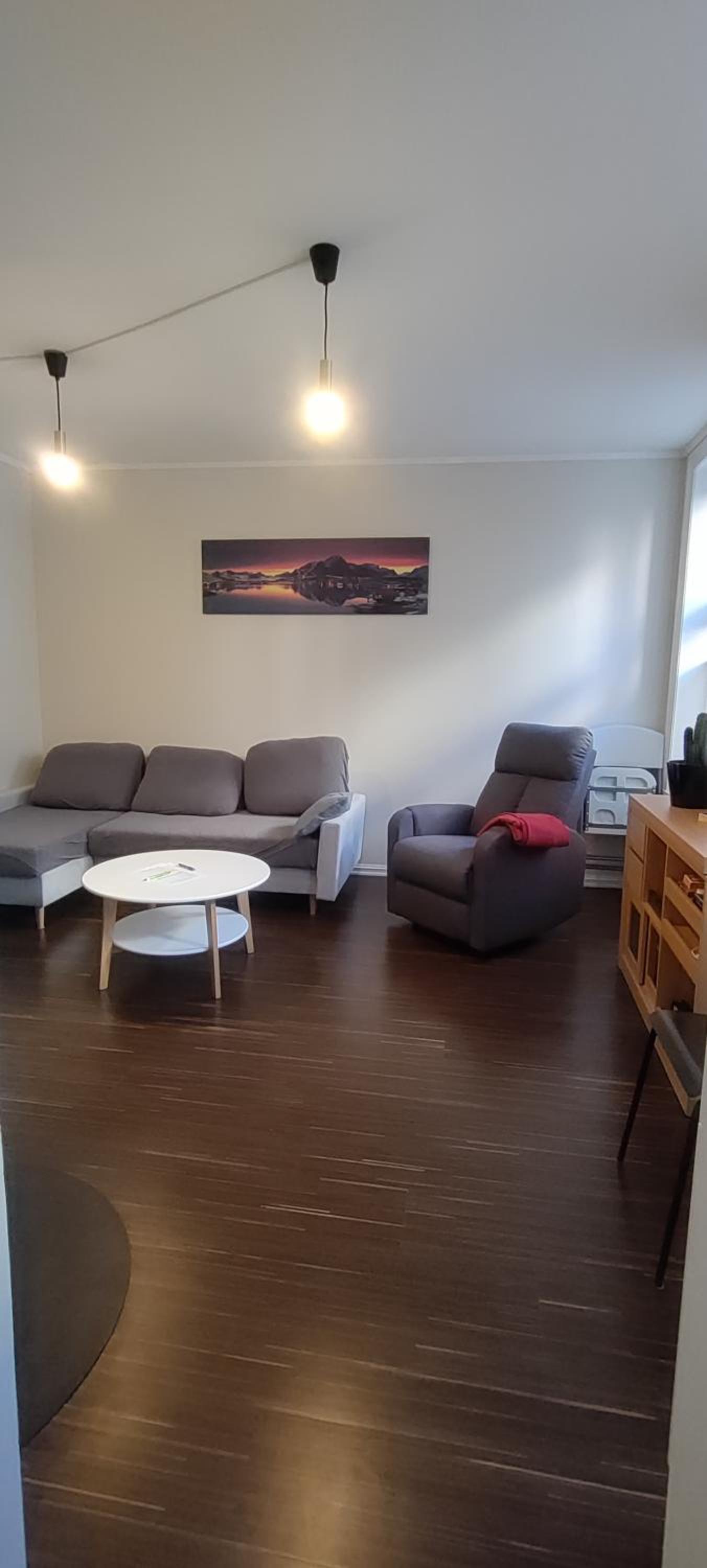 Entire 1-bedroom flat with courtyard in old town view 4